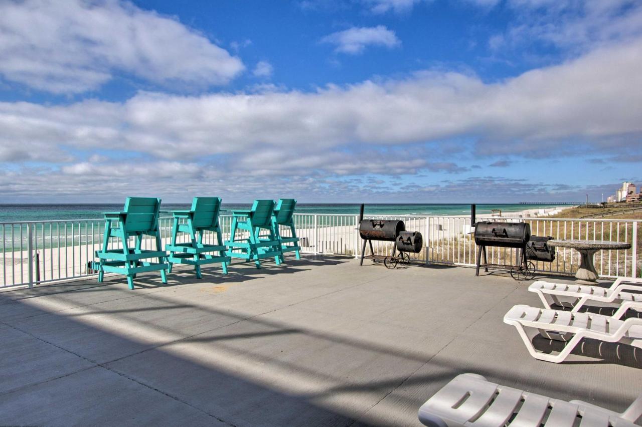 Panama City Beach Studio With Pool And Beach Access Exterior photo
